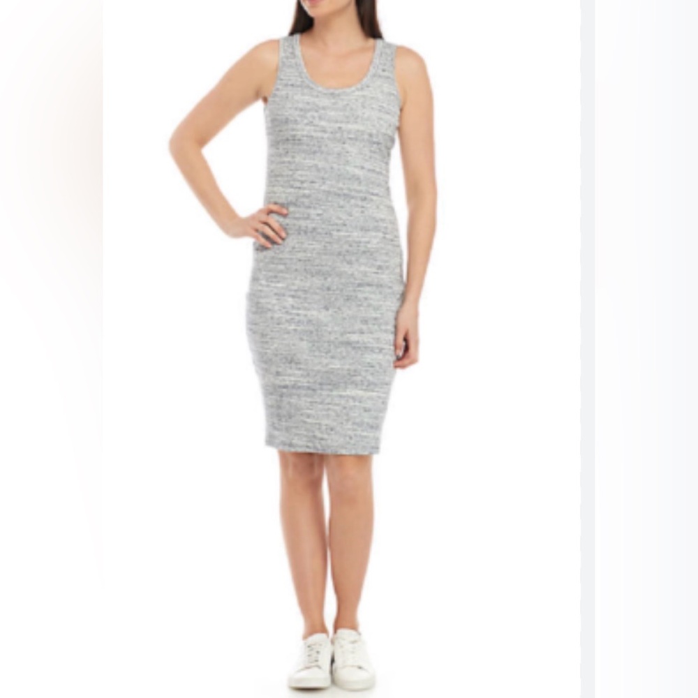 MK Rib Tank Fitted Dress (M)